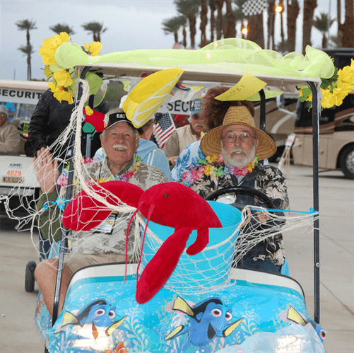 Registration Golf Cart Picture